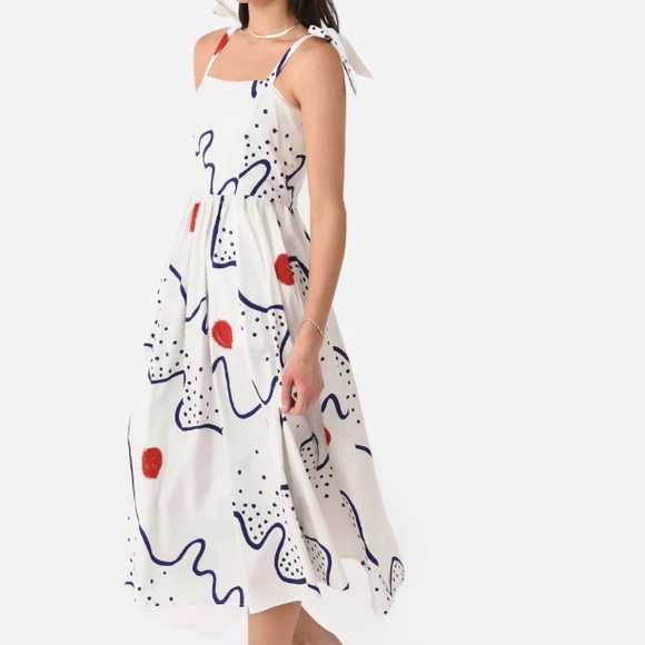 HUNTER BELL Quincy Dress Size 2 - Picture 3 of 10